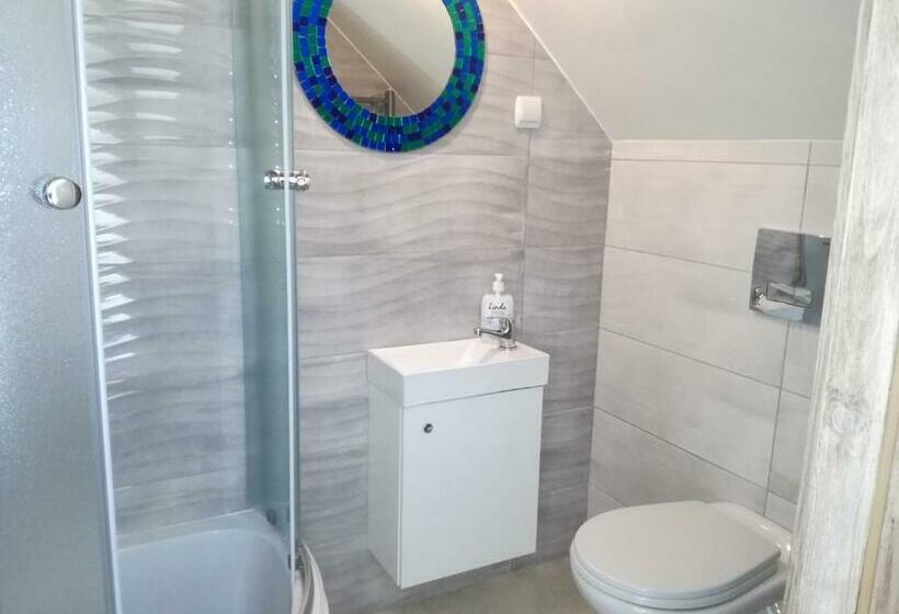 חדר סטנדרט לשלושה עם מרפסת, Cicha Dolina