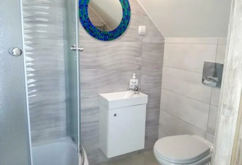 Standard Kolmen Hengen Huone Parveke, Cicha Dolina