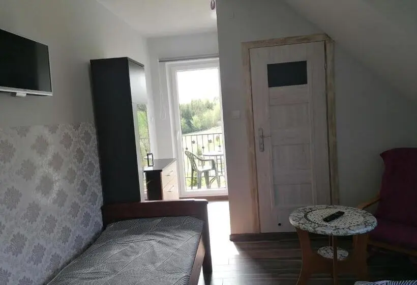 Standard Kolmen Hengen Huone Parveke, Cicha Dolina