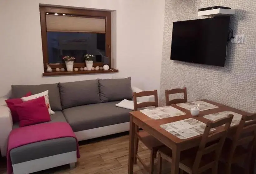 １ベッドルームドゥプレックスアパートメント, Apartamenty Kadłubek