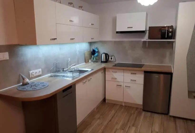 １ベッドルームドゥプレックスアパートメント, Apartamenty Kadłubek