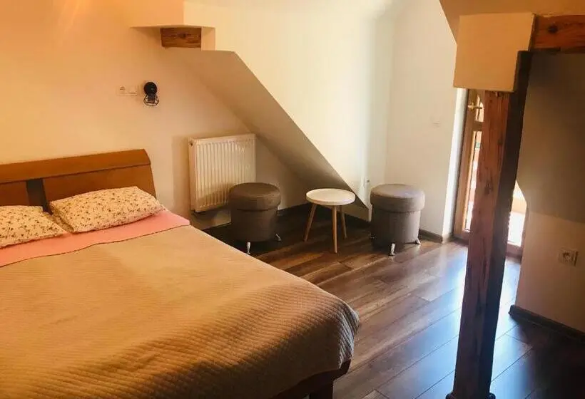 １ベッドルームドゥプレックスアパートメント, Apartamenty Kadłubek