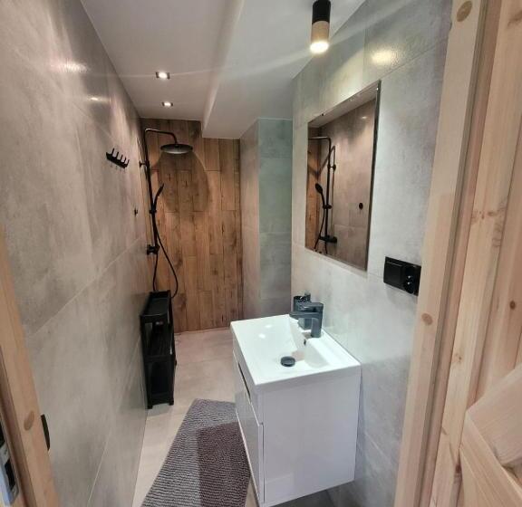 1 Sovrums Lägenhet med Balkong, Apartamenty Kadłubek