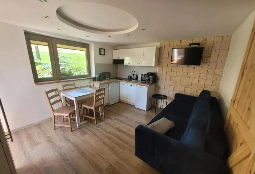 バルコニー付き１ベッドルームアパートメント, Apartamenty Kadłubek