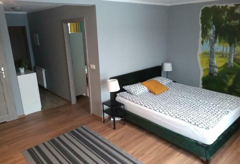 آپارتمان 1 خوابه با تراس, Mazurska Apartamenty