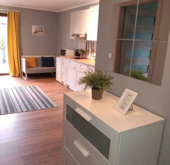 آپارتمان 1 خوابه با تراس, Mazurska Apartamenty