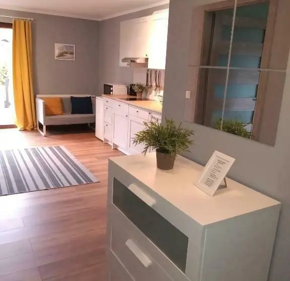 テラス付き1ベッドルームアパートメント, Mazurska Apartamenty