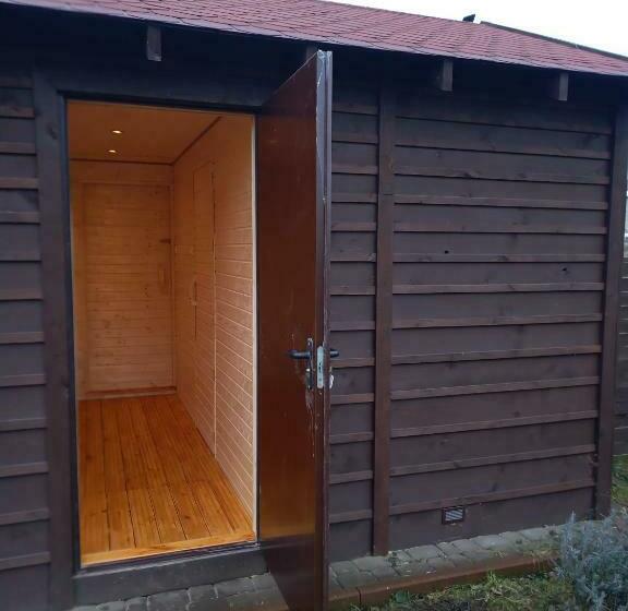 آپارتمان 1 خوابه با تراس, Mazurska Apartamenty