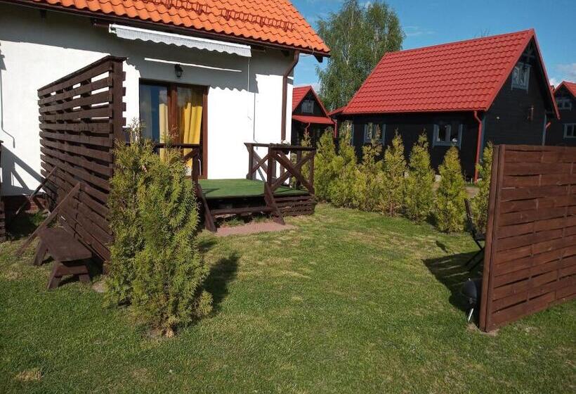 آپارتمان 1 خوابه با تراس, Mazurska Apartamenty