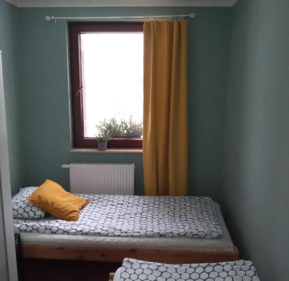 آپارتمان 1 خوابه با تراس, Mazurska Apartamenty