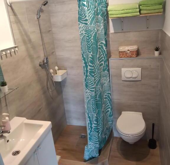 آپارتمان 1 خوابه با تراس, Mazurska Apartamenty