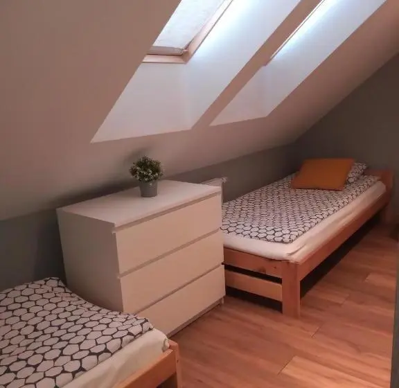 バルコニー付き1ベッドルームアパートメント, Mazurska Apartamenty