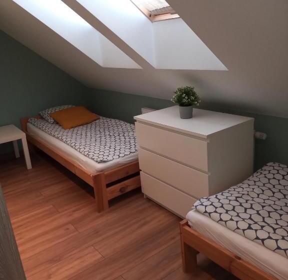 آپارتمان 1 خوابه با بالکن, Mazurska Apartamenty