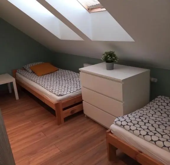 バルコニー付き1ベッドルームアパートメント, Mazurska Apartamenty