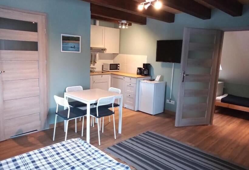 آپارتمان 1 خوابه با بالکن, Mazurska Apartamenty