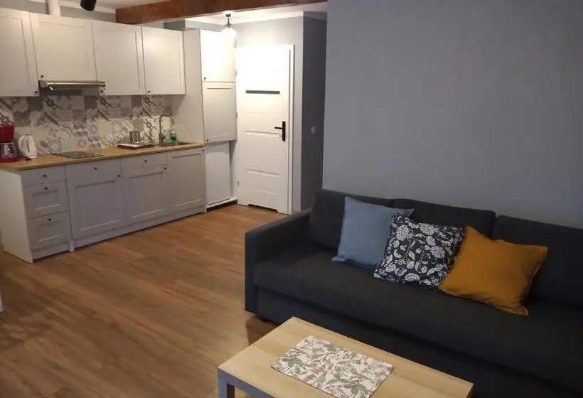 1階の1ベッドルームアパートメント, Mazurska Apartamenty