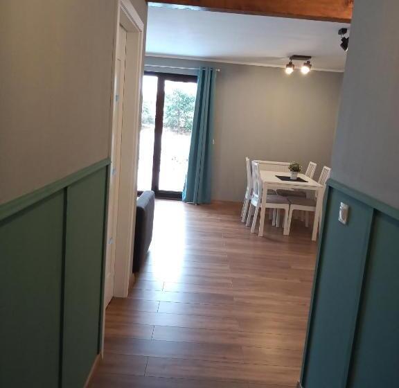 آپارتمان 1 خوابه همکف, Mazurska Apartamenty