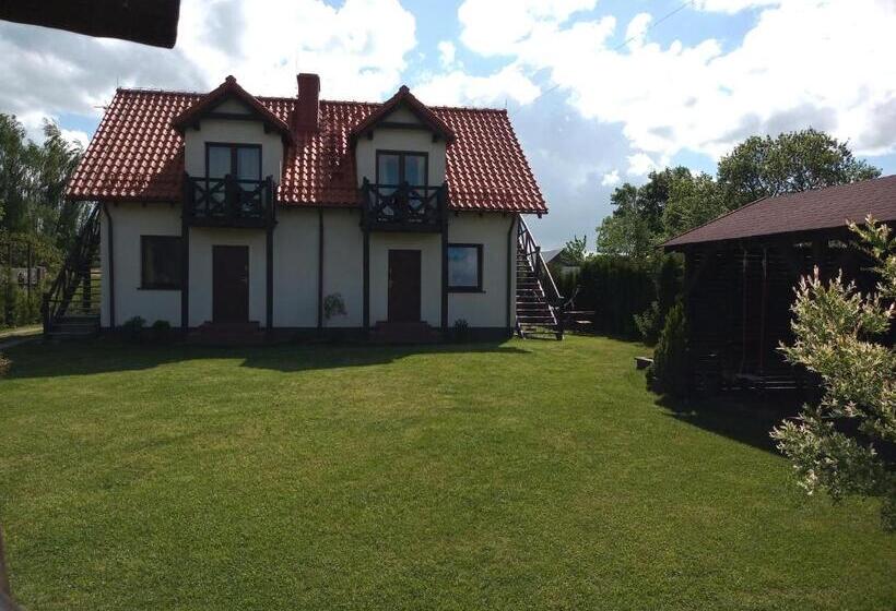 آپارتمان 1 خوابه با تراس, Mazurska Apartamenty