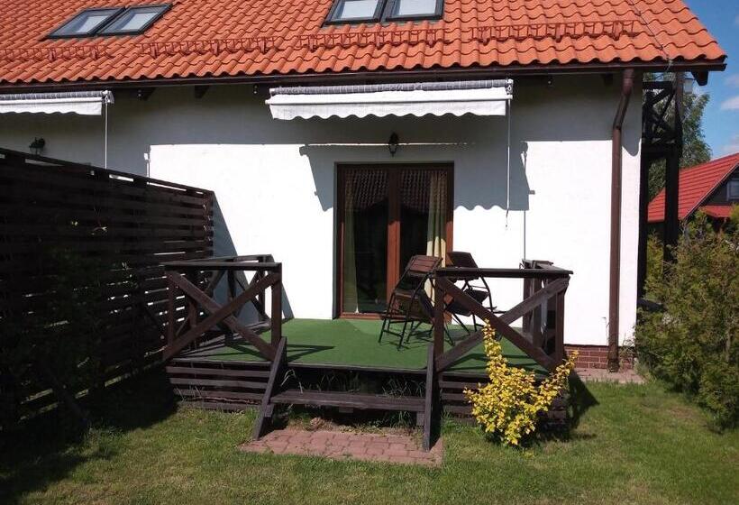 آپارتمان 1 خوابه با تراس, Mazurska Apartamenty