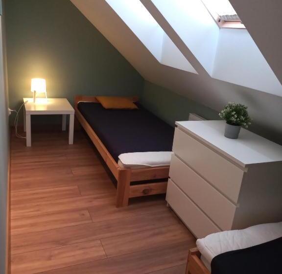 آپارتمان 1 خوابه با بالکن, Mazurska Apartamenty