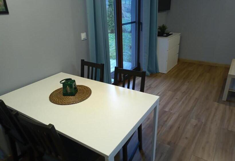 آپارتمان 1 خوابه همکف, Mazurska Apartamenty