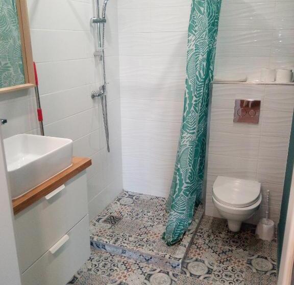 آپارتمان 1 خوابه همکف, Mazurska Apartamenty