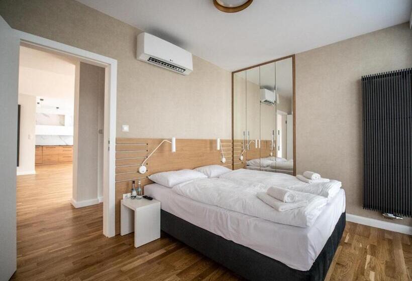 1ベッドルームのデラックスアパートメント, Panorama