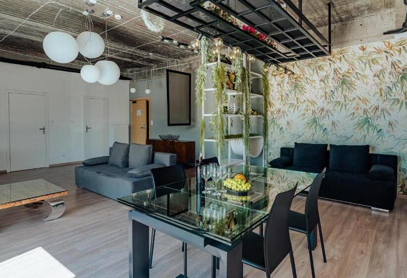 テラス付き1ベッドルームアパートメント, Panorama