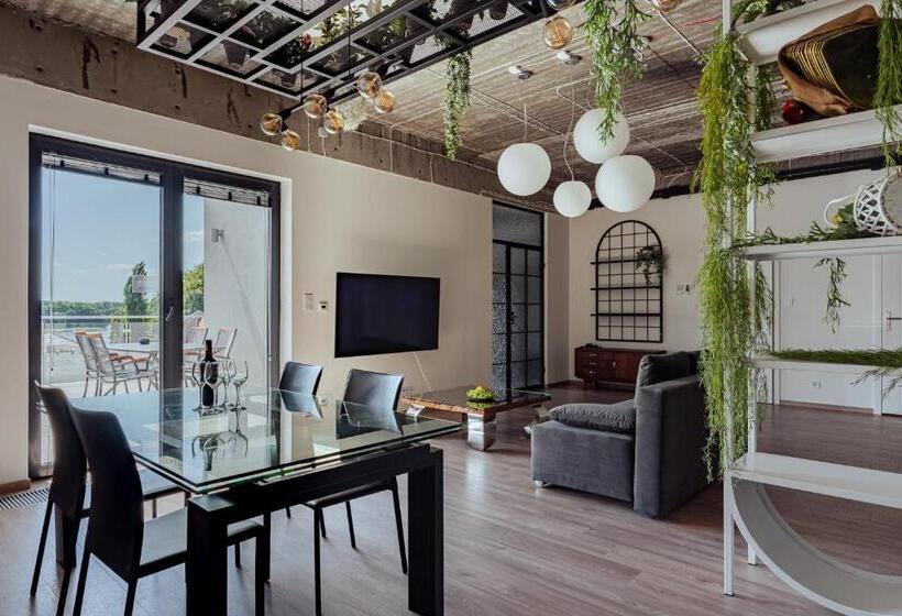 テラス付き1ベッドルームアパートメント, Panorama