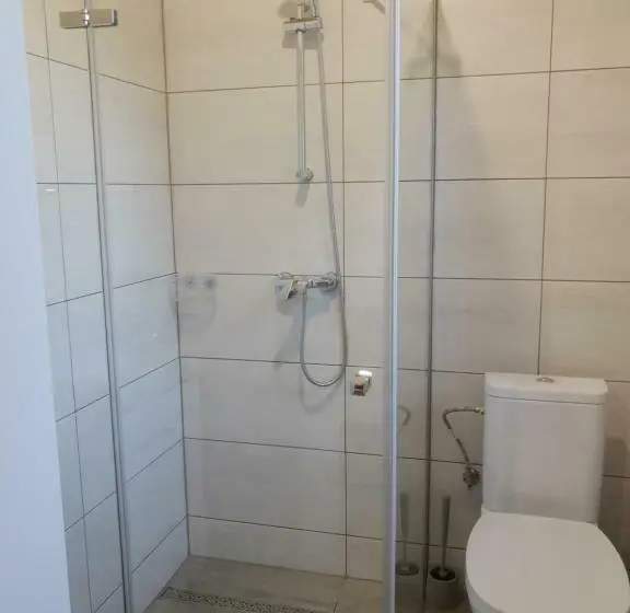 Mökki 1 Makuuhuone, Domek Bobrowe Zacisze 2