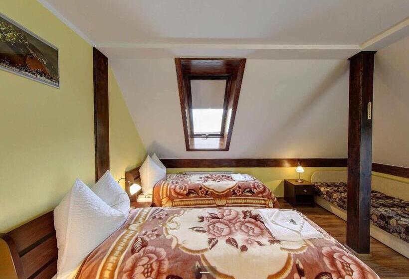 Студио Стандарт с Балконом, Villa Jura Pokoje Gościnne