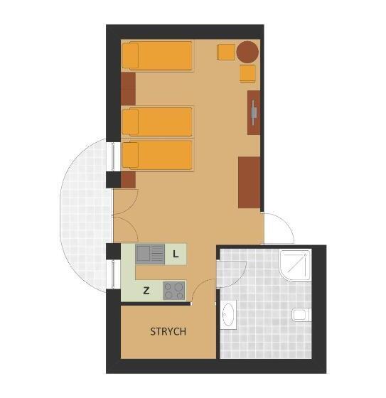 スタンダードスタジオ, Villa Jura Pokoje Gościnne