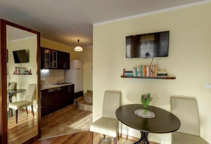 １階の１ベッドルームアパートメント, Villa Jura Pokoje Gościnne