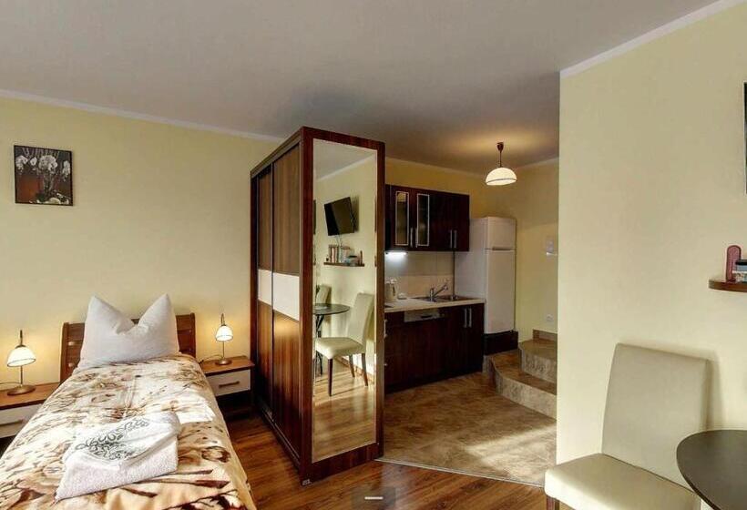 １階の１ベッドルームアパートメント, Villa Jura Pokoje Gościnne