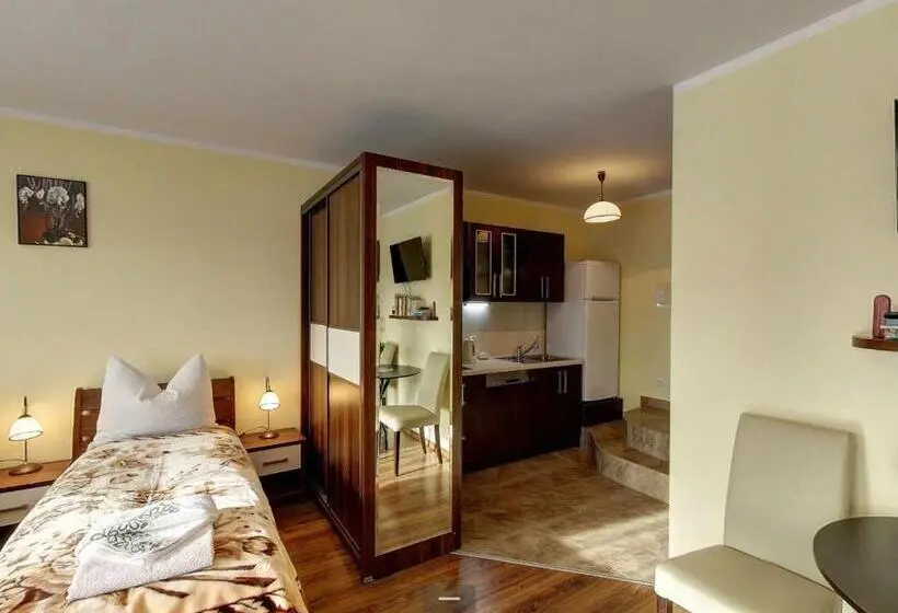 1階の1ベッドルームアパートメント, Villa Jura Pokoje Gościnne