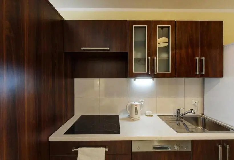 1階の1ベッドルームアパートメント, Villa Jura Pokoje Gościnne