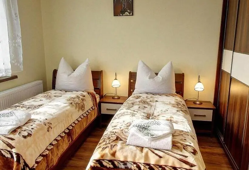 1階の1ベッドルームアパートメント, Villa Jura Pokoje Gościnne