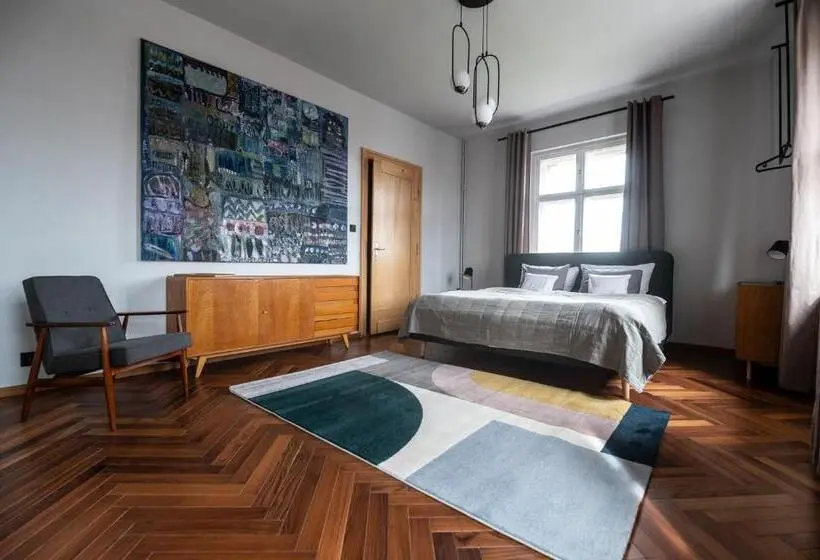 バルコニー付スイート, Villa Stara Apteka