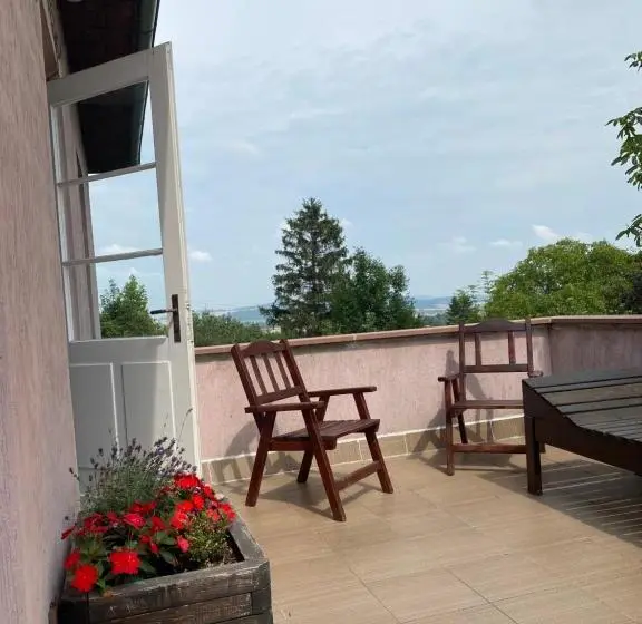 バルコニー付スイート, Villa Stara Apteka