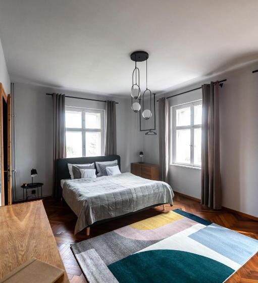 발코니가 있는 스위트, Villa Stara Apteka