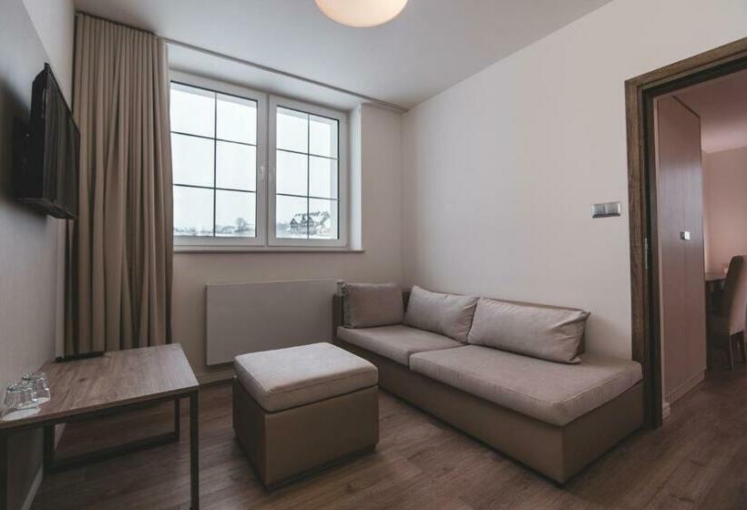 חדר משפחתי דלוקס, Skałka Zieleniec