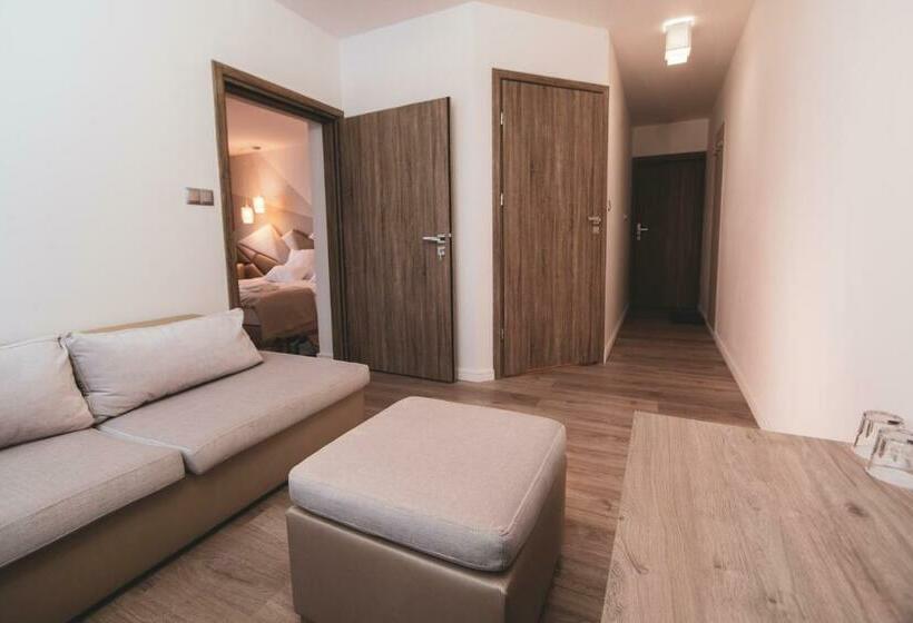 חדר משפחתי דלוקס, Skałka Zieleniec