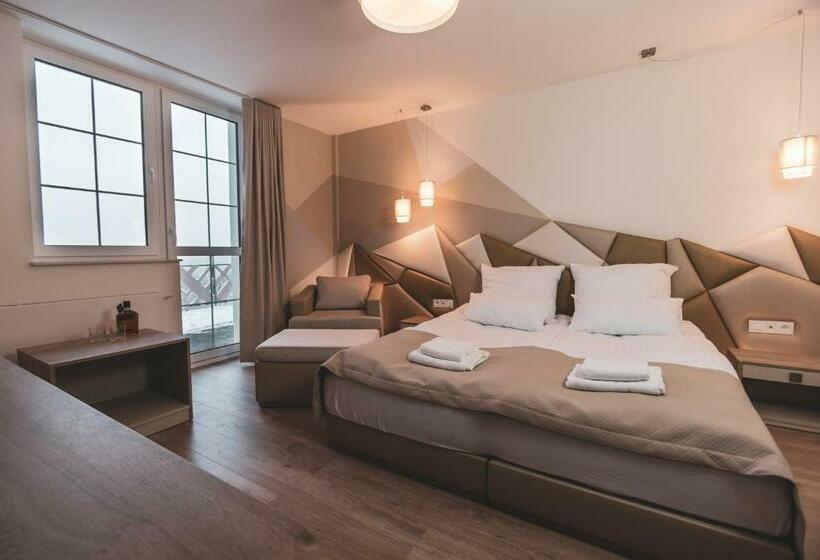 חדר סטנדרט עם מרפסת, Skałka Zieleniec