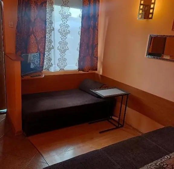 バルコニー付きスタンダードルーム, Vanilla Pokoje I Apartamenty Nad Brzegiem Jeziora