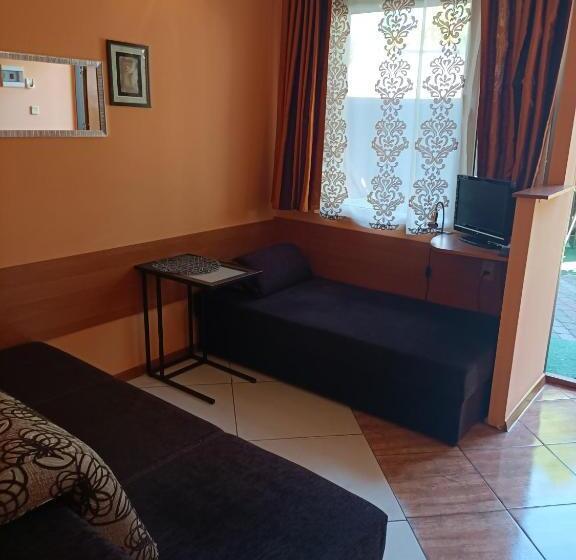 اتاق استاندارد با بالکن, Vanilla Pokoje I Apartamenty Nad Brzegiem Jeziora