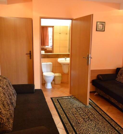 اتاق استاندارد سه نفره, Vanilla Pokoje I Apartamenty Nad Brzegiem Jeziora