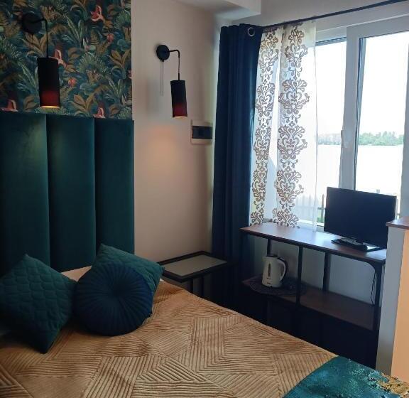 اتاق استاندارد با چشمانداز دریاچه, Vanilla Pokoje I Apartamenty Nad Brzegiem Jeziora
