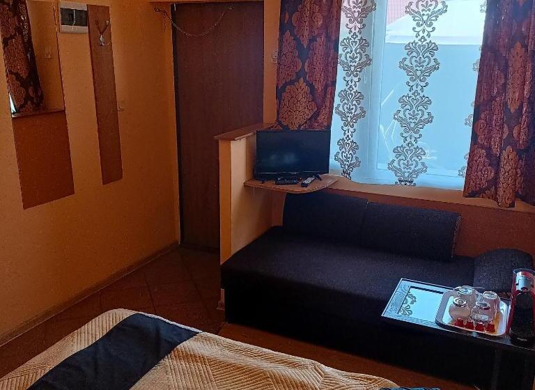 اتاق استاندارد با بالکن, Vanilla Pokoje I Apartamenty Nad Brzegiem Jeziora