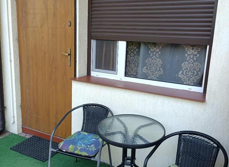 اتاق استاندارد با بالکن, Vanilla Pokoje I Apartamenty Nad Brzegiem Jeziora