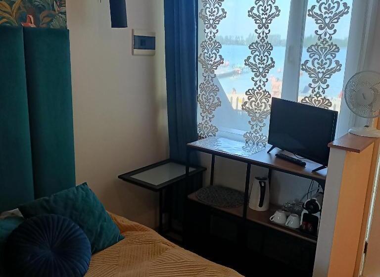 اتاق استاندارد با چشمانداز دریاچه, Vanilla Pokoje I Apartamenty Nad Brzegiem Jeziora